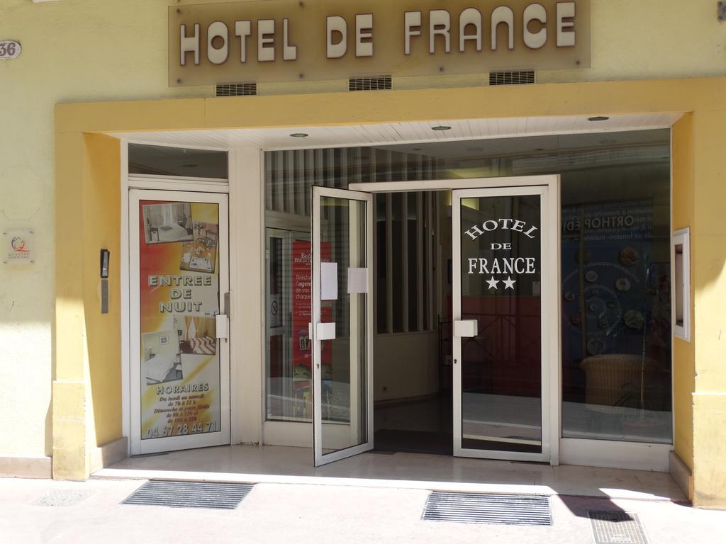 Hotel De France Beziers Exterior photo