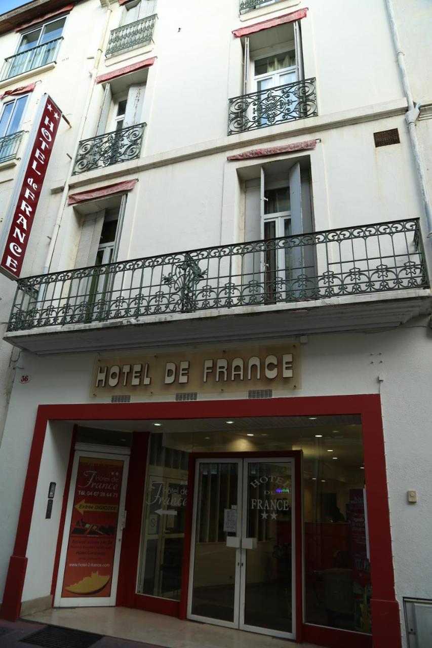 Hotel De France Beziers Exterior photo